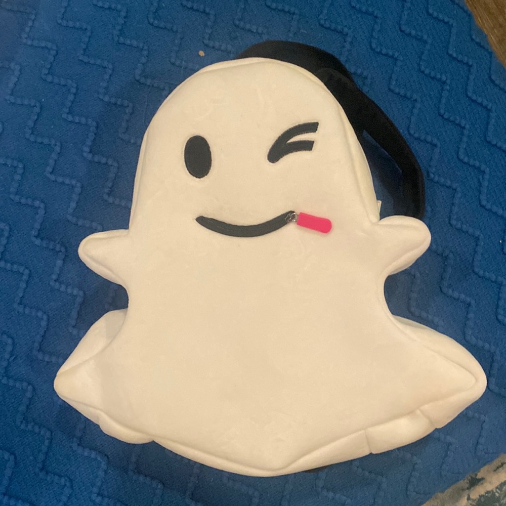 Snapchat backpack